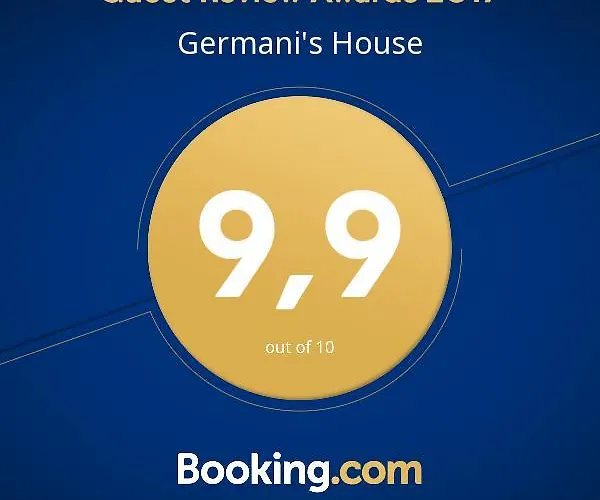 Germanis House Dom wakacyjny